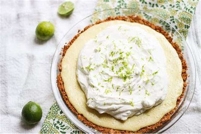 Image of key lime pie